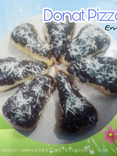Foto resep Donat Empuk (Donat Pizza)