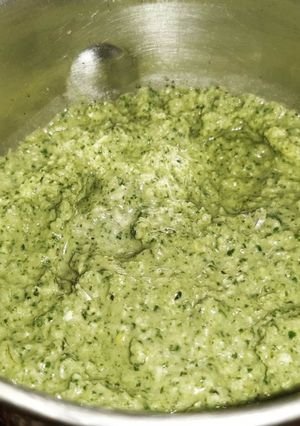 A picture of Mongre chutney.