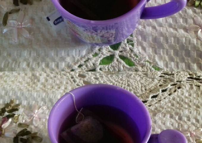 Hot Tea Simple and Praktis foto resep utama