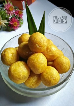 Foto resep Pilus Ubi Kuning