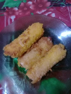 Foto resep Roti Goreng Sosis Keju