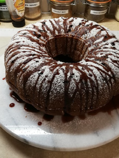 Almás-fahéjas kuglóf recept fotója