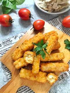 Foto resep Nugget Jamur Tiram