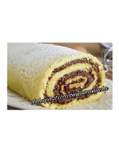 Foto di Rotolo al cioccolato