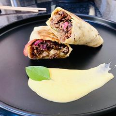 A picture of Quick Beef Shawarmas.