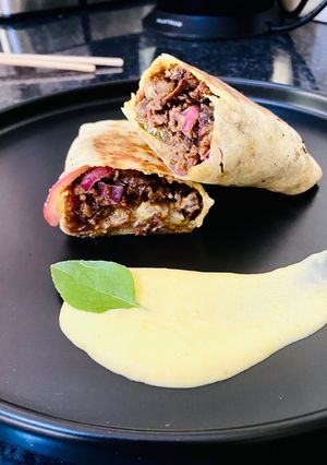 A picture of Quick Beef Shawarmas.