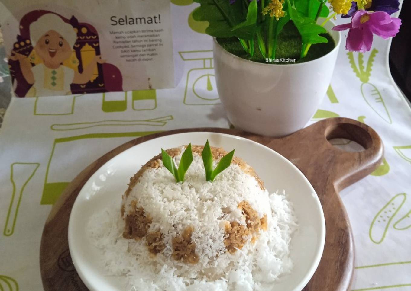 17.) Kue Awug/Dongkal