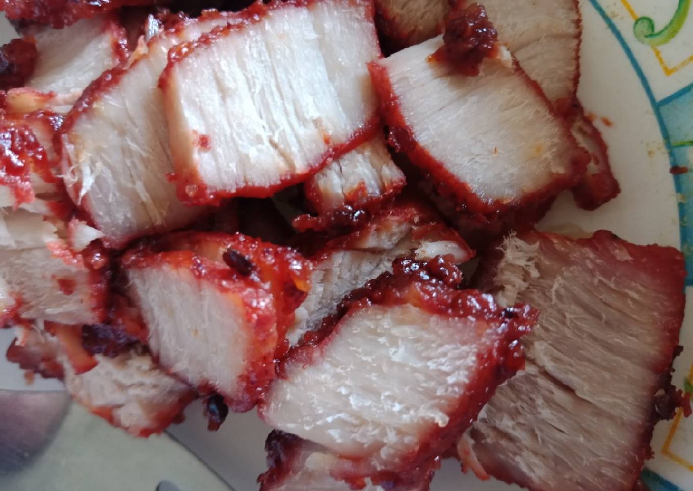 Charsiu simple tanpa oven