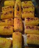 Mothers Day Corn from the broiler