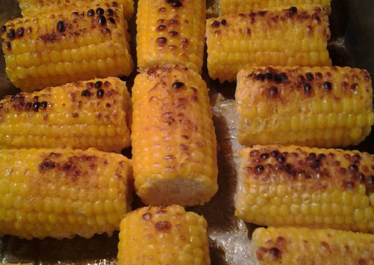 How to Make Tasty Mothers Day Corn from the broiler