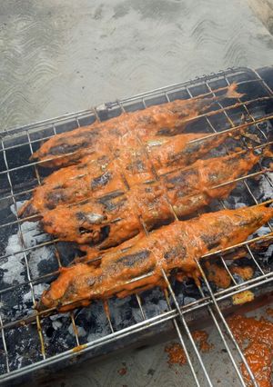 Foto resep Ikan bakar padang