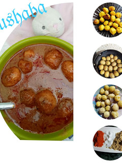दही आलू (dahi aloo recipe in Hindi) रेसिपी मुख्य फोटो