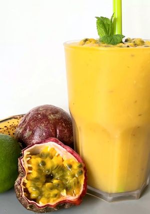 Une photo de Smoothie exotique🍹