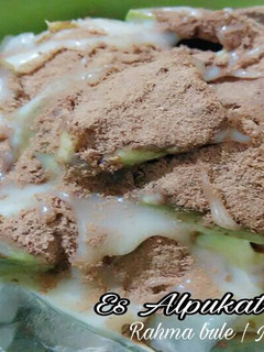 Foto resep Es Alpukat Milo