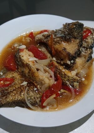 Foto resep Gurame Saus Tiram