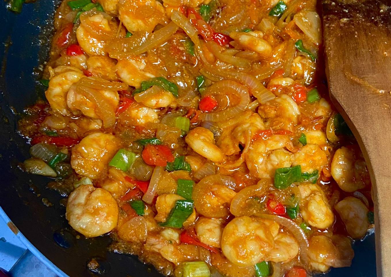 Tumis Udang Pedassss