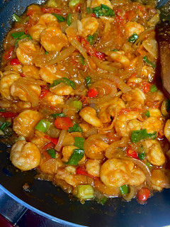Foto resep Tumis Udang Pedassss