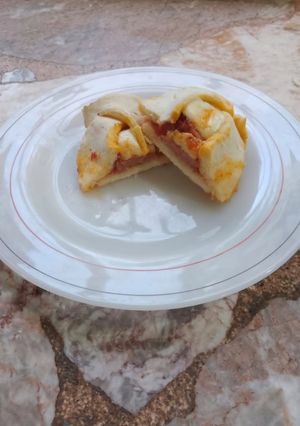 Una foto de Pancitos rellenos sin TACC