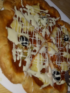 صورة لوصفة 🍕 بيتزا خفيفة
