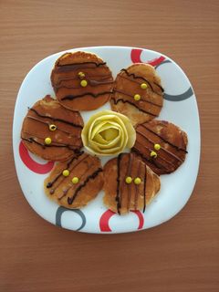 عکسی از دستور پنکیک طلایی 😋