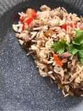 Chinese beef fried rice