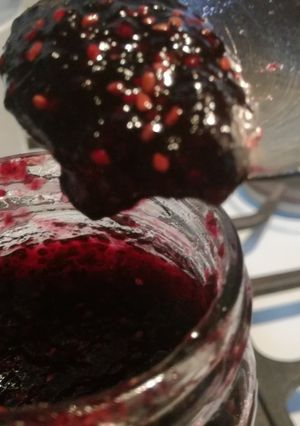 Una foto de Mermelada de moras