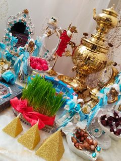 عکسی از دستور سفره هفت سین🌺🌺💓💓