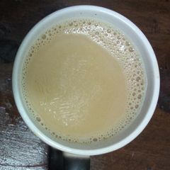 A picture of Tangawizi milk tea #authormarathon#.