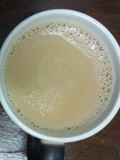 A picture of Tangawizi milk tea #authormarathon#.