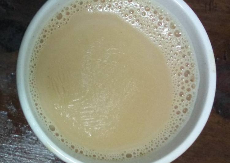 Step-by-Step Guide to Make Perfect Tangawizi milk tea #authormarathon#