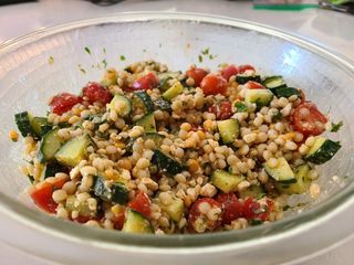 Israeli Couscous Salad