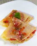 Panqueques Sabor Pizza