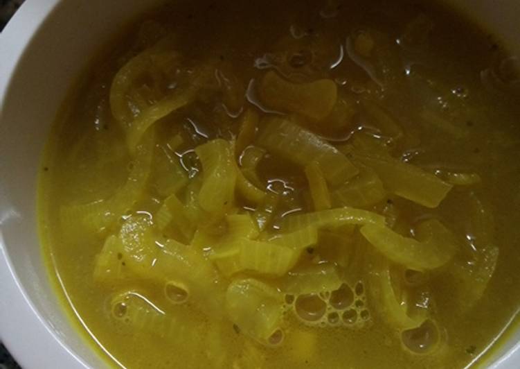 Sopa de cebolla