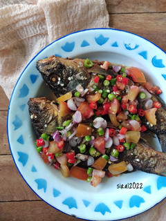 Foto resep Ikan Mas Sambal Dabu-dabu