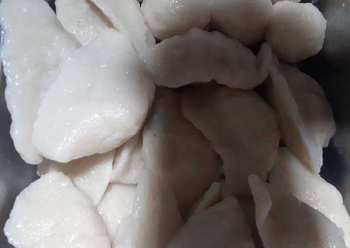 Resep Pek empek yang Bikin Ngiler