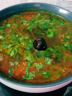 நோய் எதிர்ப்பு சக்தி அதிகரிக்கும் இஞ்சி ரசம். (Inji rasam recipe in tamil) செய்முறை முக்கிய புகைப்படம்