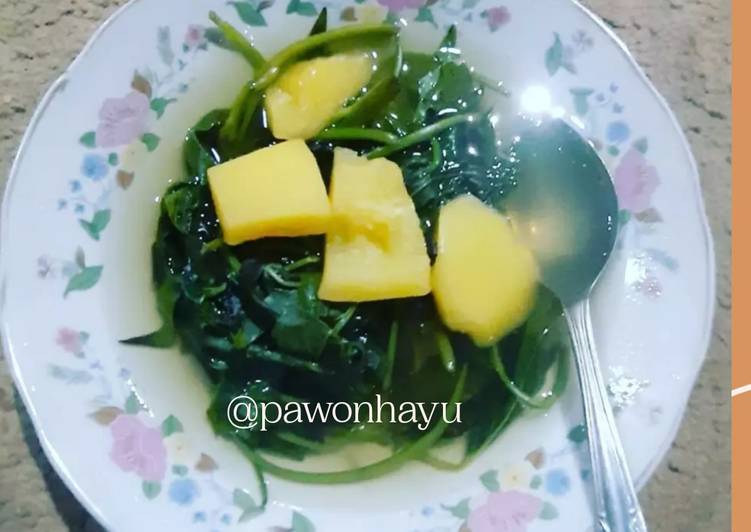 Cara Gampang Membuat Sayur Bening Lung yang Lezat Sekali