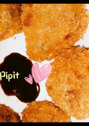 Foto resep NUgget pisang