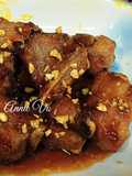 Sườn sốt chua ngọt