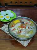 Garang Asem Ayam Kukus