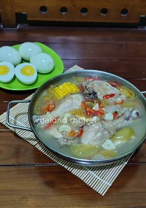 Foto resep Garang Asem Ayam Kukus