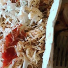 A picture of Slow Cooker Chicken Carnitas.