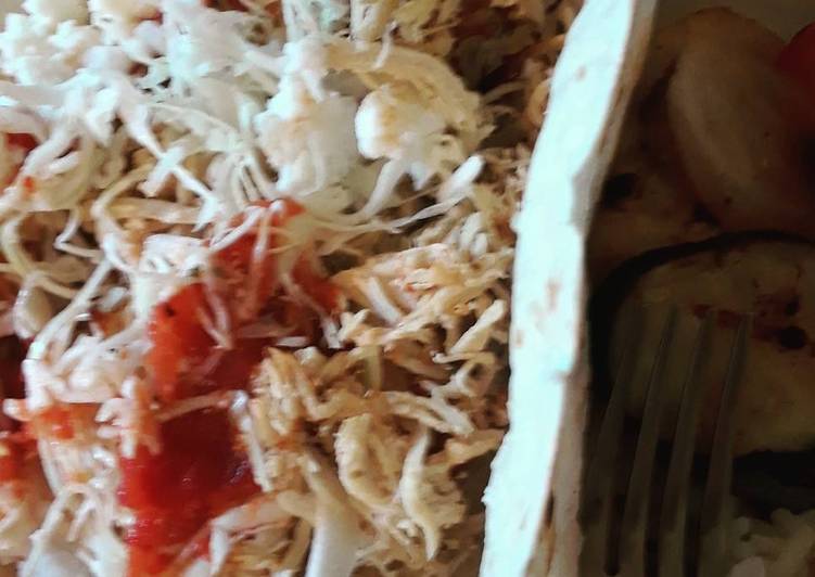 Recipe of Homemade Slow Cooker Chicken Carnitas