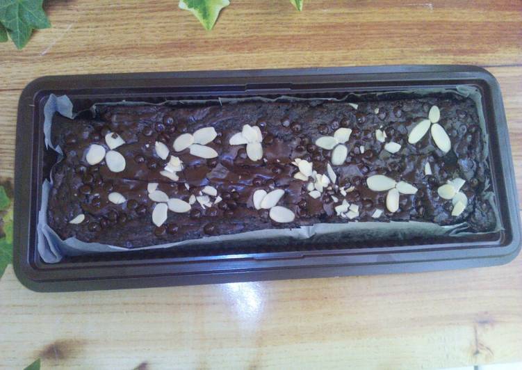 Resep Chewy brownies Anti Gagal