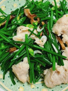 韮花肉羹 的食譜成品照片