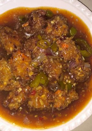મન્ચુરિયન (Manchurian recipe in gujarati) રેસીપી મુખ્ય ફોટો
