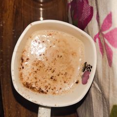 A picture of Hot coffee.