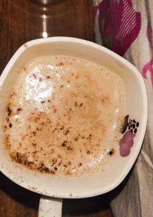 A picture of Hot coffee.