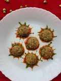 Peas Paneer Bites