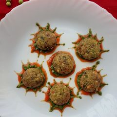 Peas Paneer Bites A picture of Peas Paneer Bites.